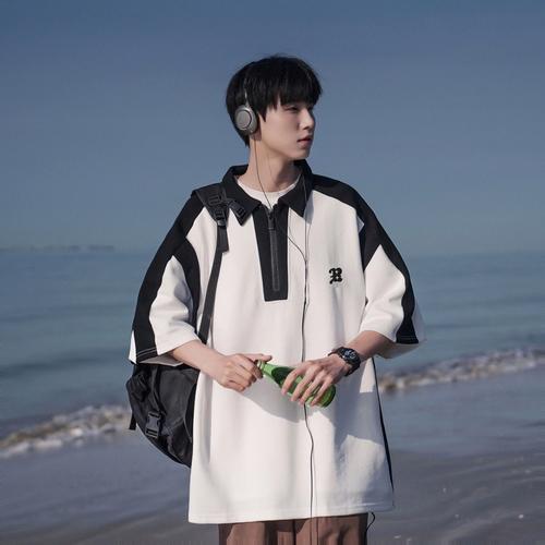 5分袖怎么搭配衣服