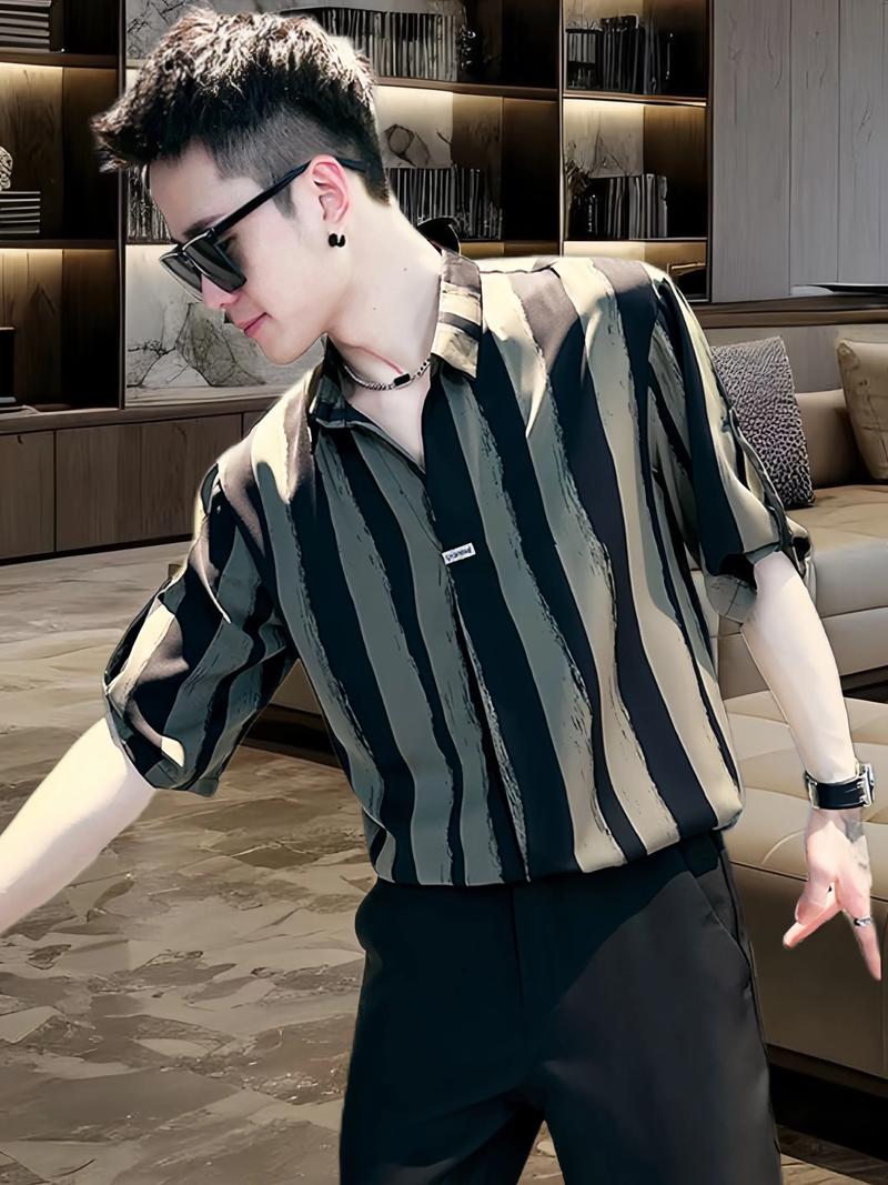 5分袖怎么搭配衣服