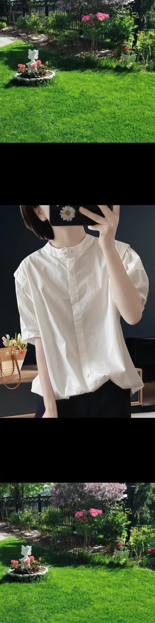 5分袖怎么搭配衣服