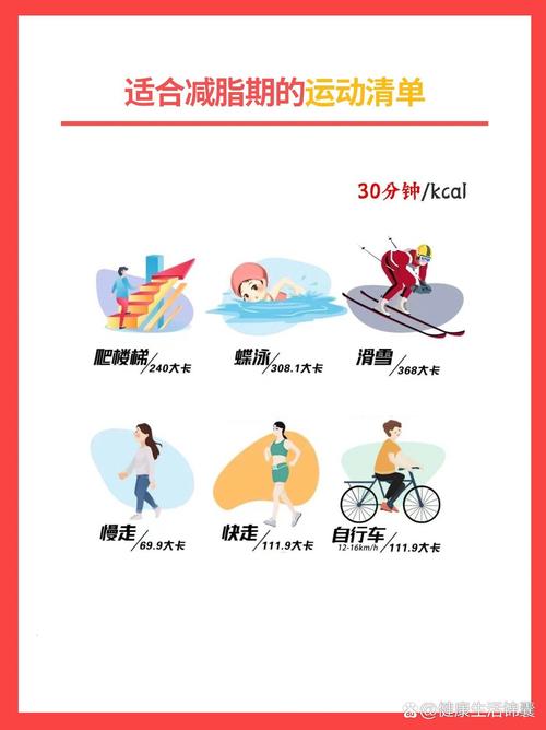 减肥适合什么运动