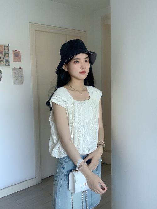 渔夫帽夏季怎么搭配