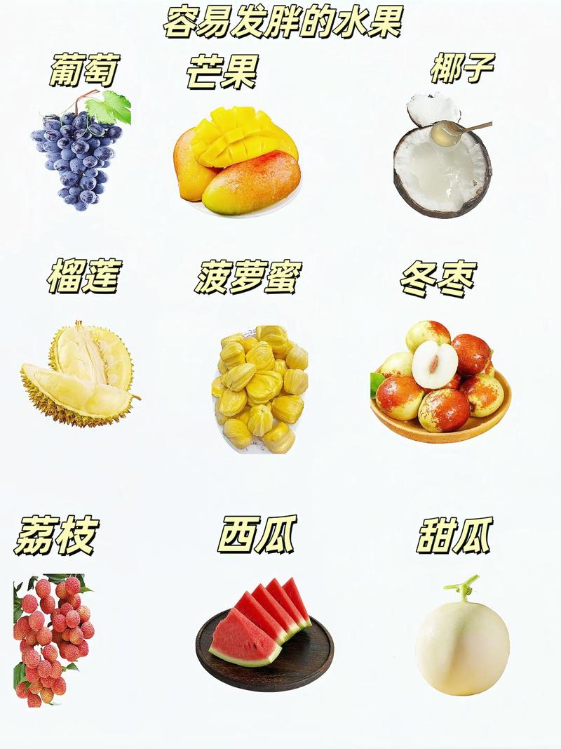 减肥期间最不能吃什么水果