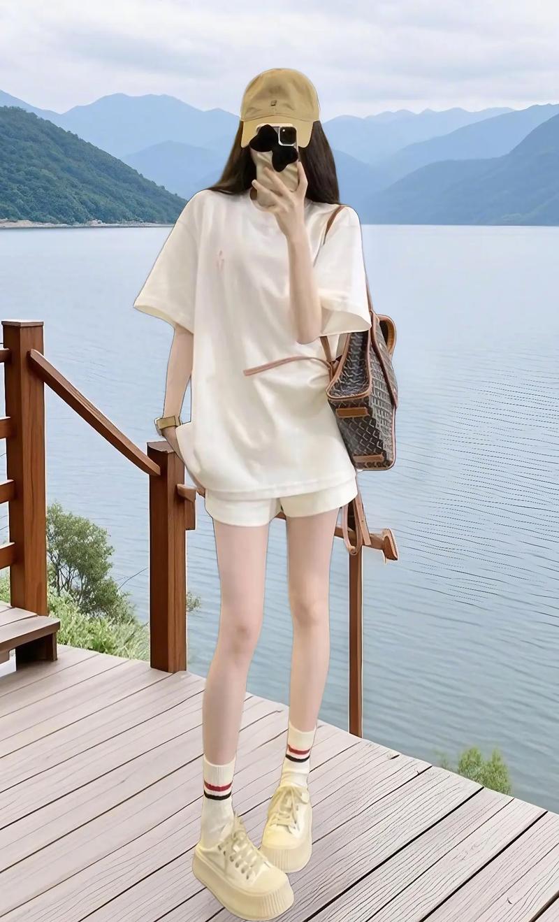 夏季长t恤怎么搭配