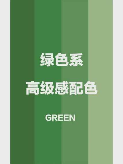 绿色可以搭配什么颜色