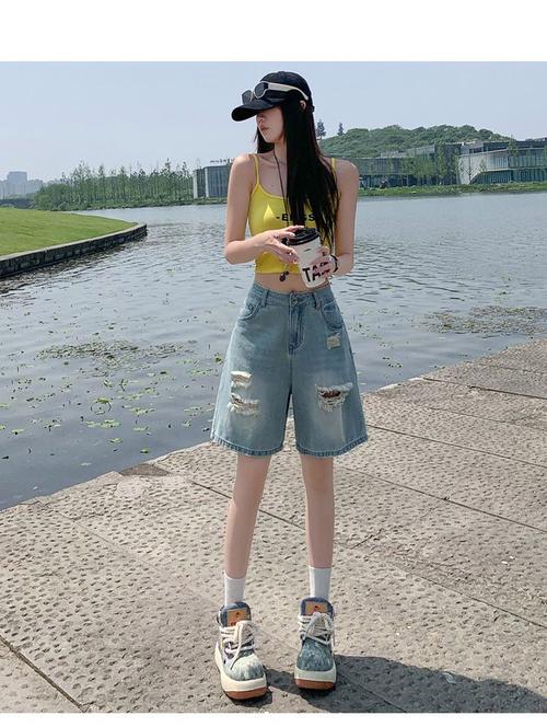 五分短裤怎么搭配