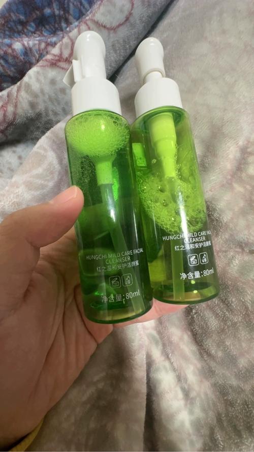 日本绿色洗面奶怎么样