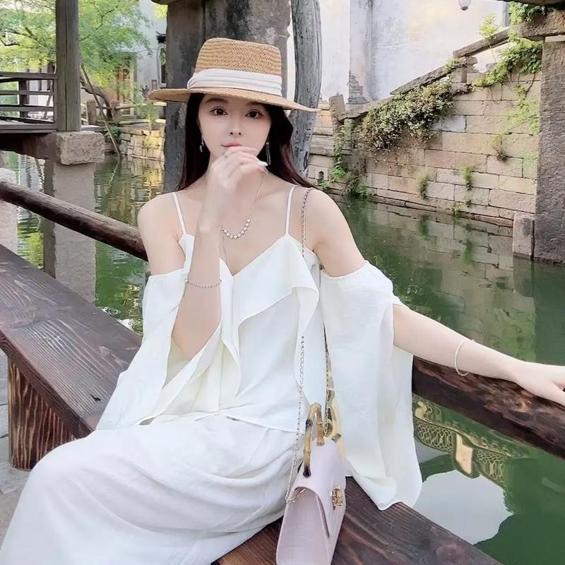 水袖怎么搭配衣服