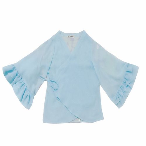 水袖怎么搭配衣服