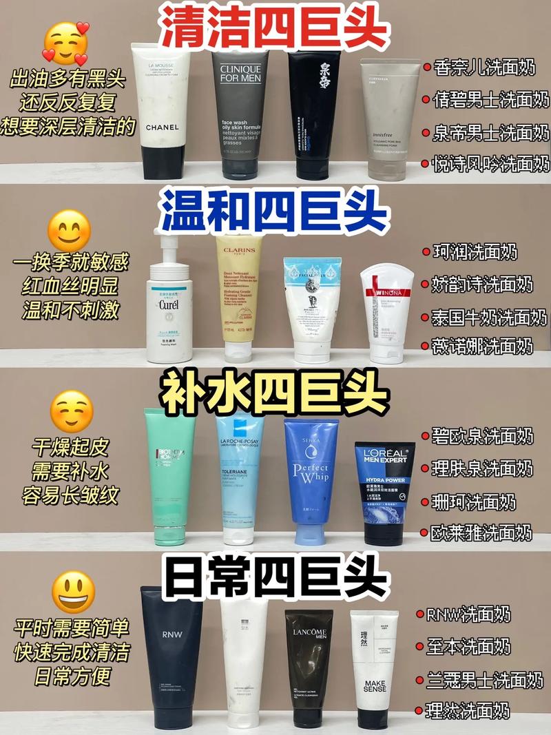 用洗面奶 黑头还在怎么办