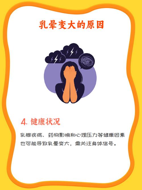 乳晕大是什么原因