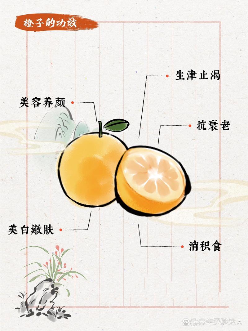 橙子为什么能减肥吗