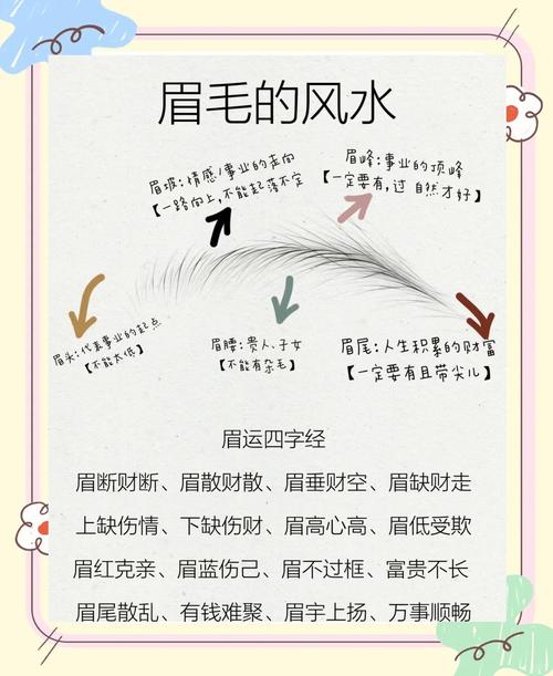 眉毛长长是什么征兆