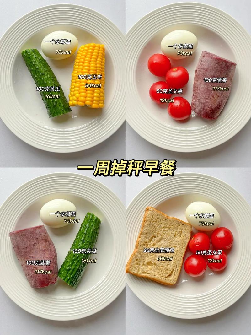 早吃什么可以减肥