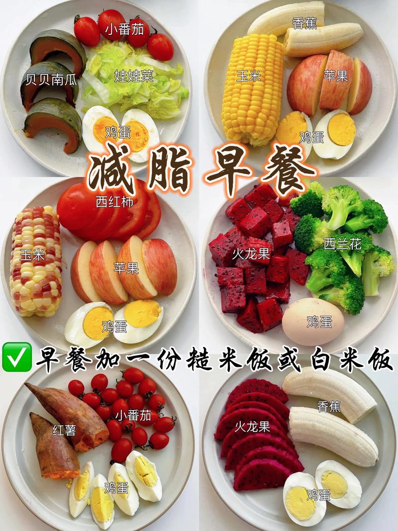 早餐吃什么食物能减肥吗