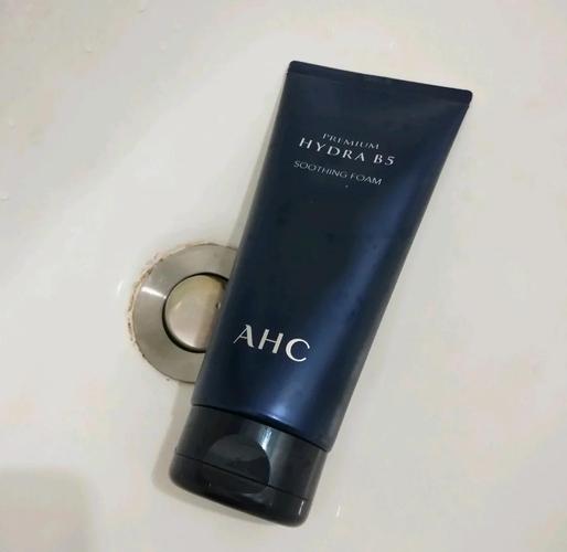 ahc二合一洗面奶怎么用