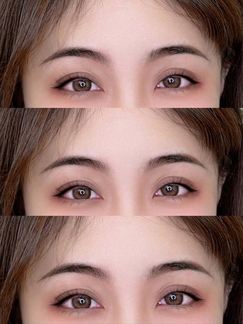 方形脸适合什么眉形