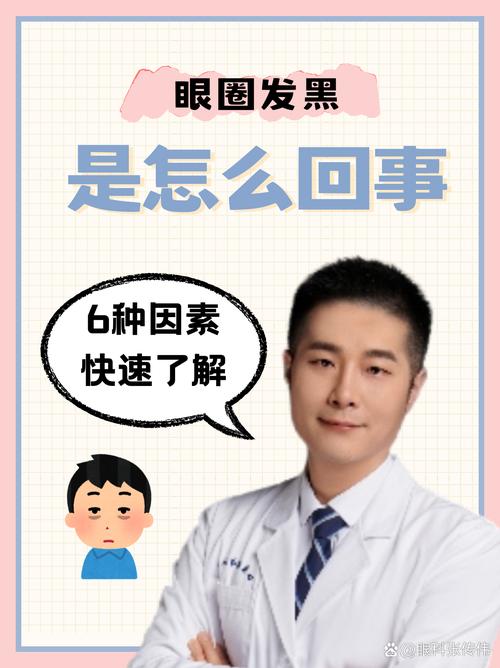 眼眶发黑是什么病