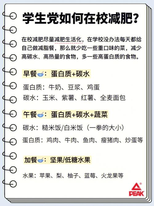学生如何健康减肥最快方法是什么