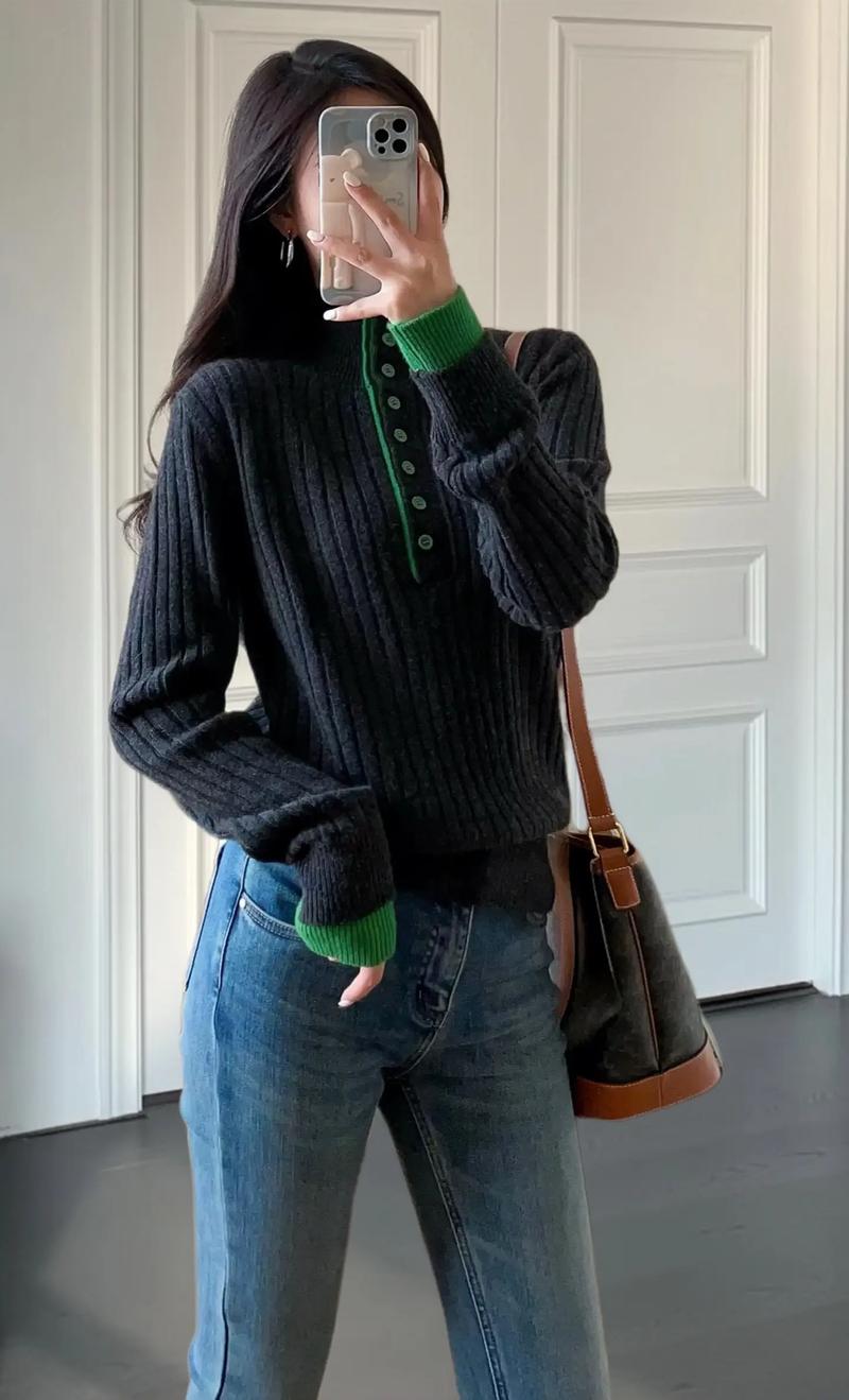 毛线颜色怎么搭配