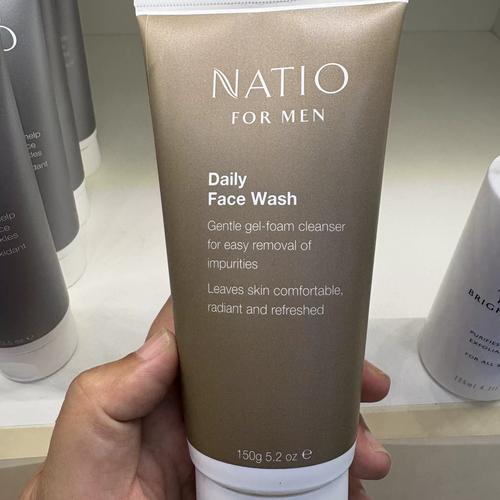 natio男士洗面奶怎么样