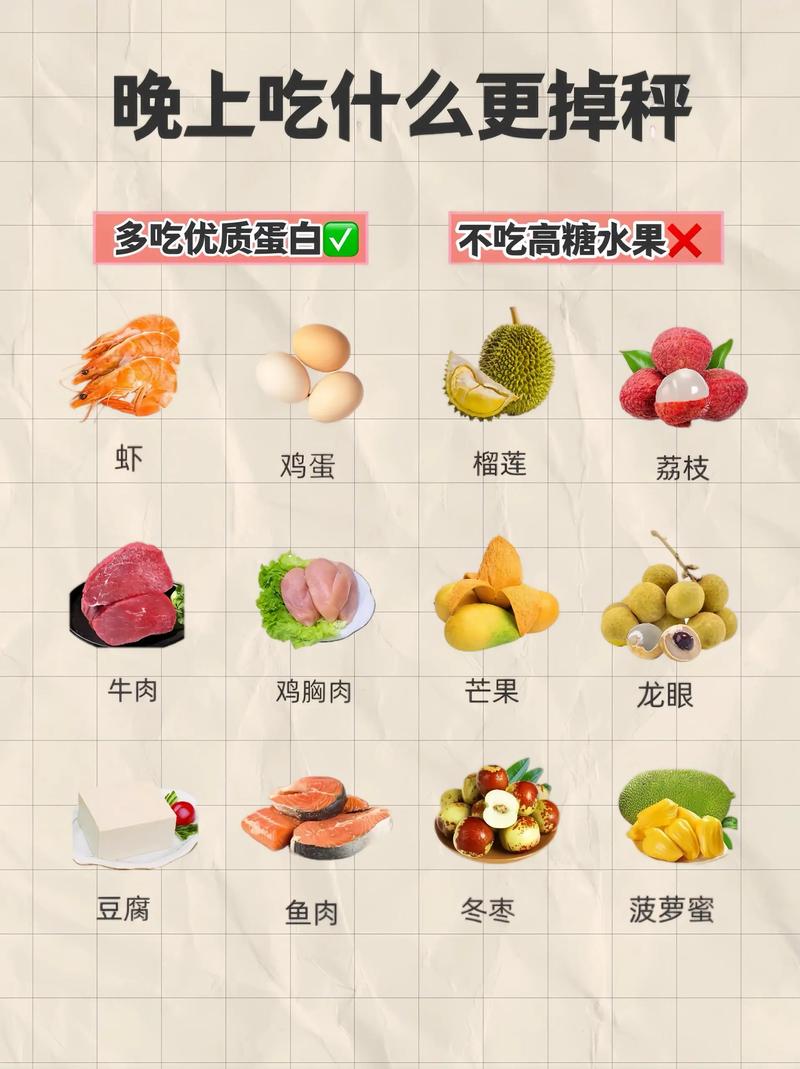 晚上睡前吃可以吃什么减肥吗