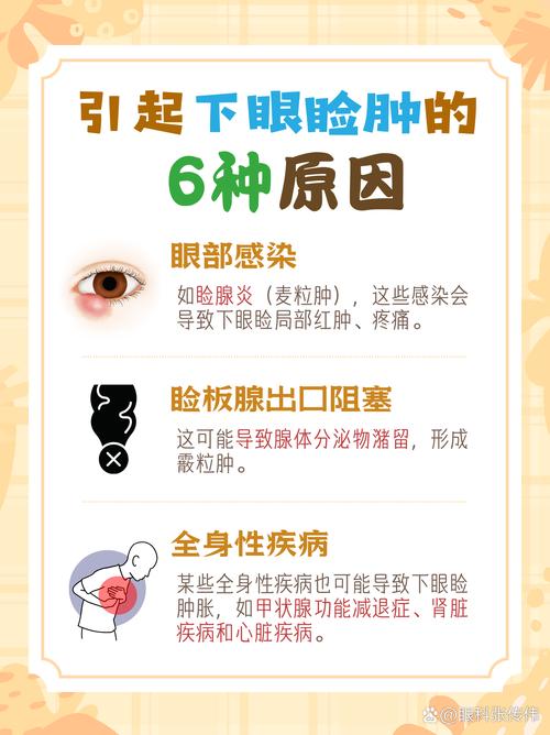 眼皮肿是什么原因引起
