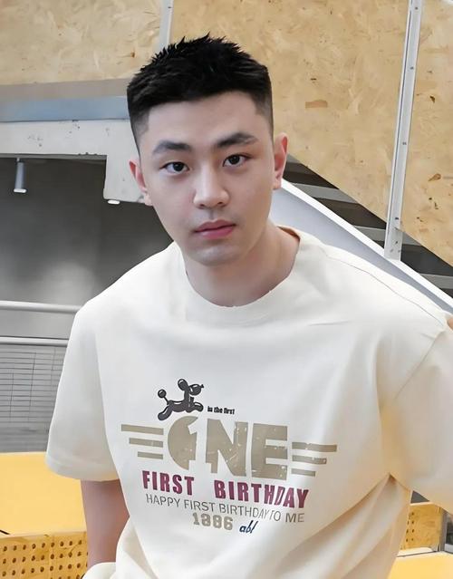 硬发质适合什么发型男
