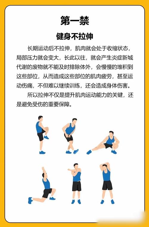 健身部位怎么搭配禁忌