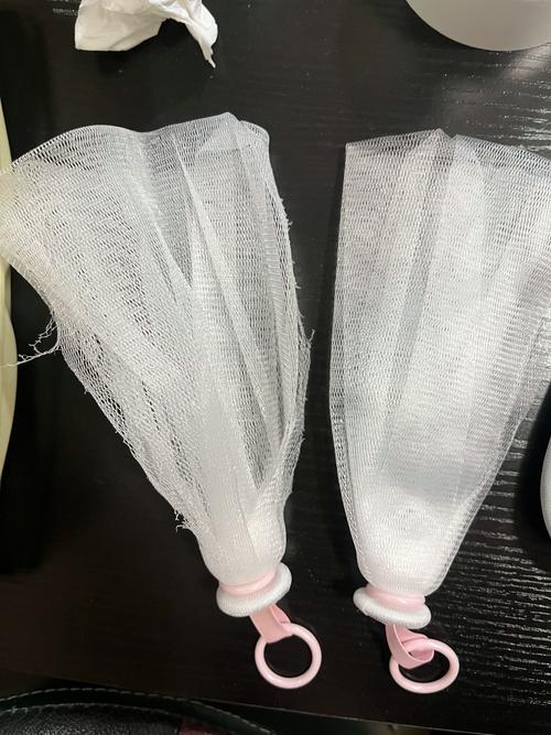 洗面奶里面的网怎么用