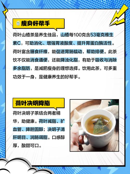 什么配荷叶减肥