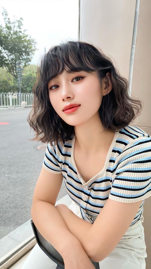 自然卷适合什么发型女
