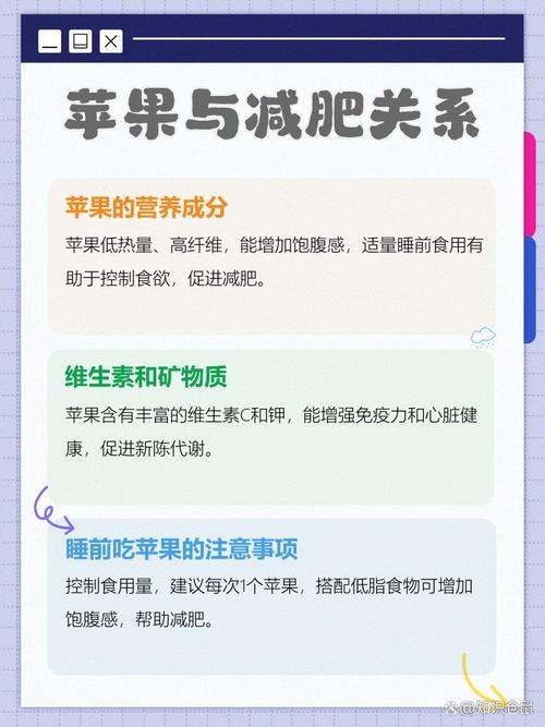 苹果为什么有助于减肥