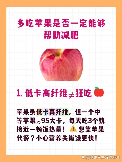 苹果为什么有助于减肥