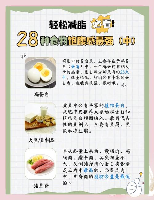 吃什么能有饱腹感