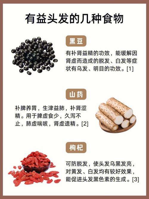 吃什么能治脱发