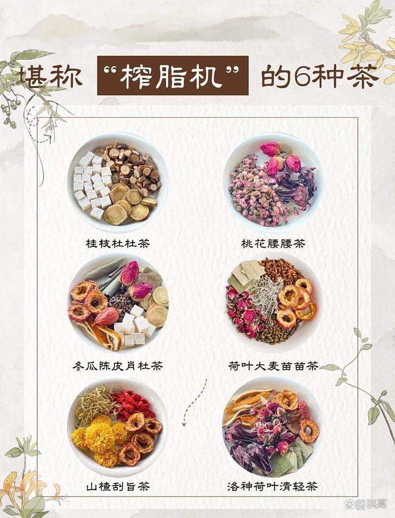 中医开的什么中药减肥茶