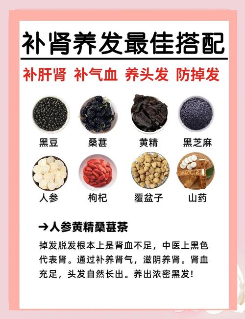 吃什么会生发
