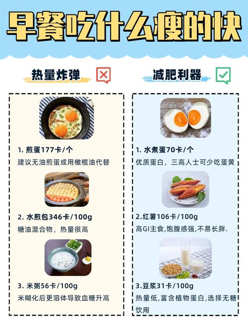 早餐不吃主食吃什么减肥吗