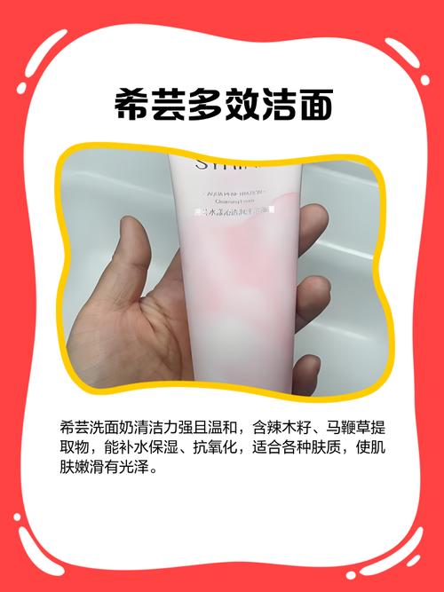 希芸洗面奶怎么用