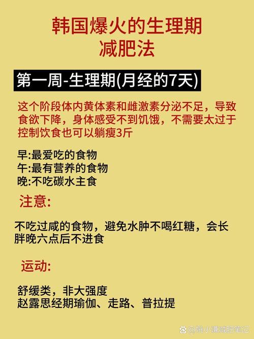 月经减肥有什么后果