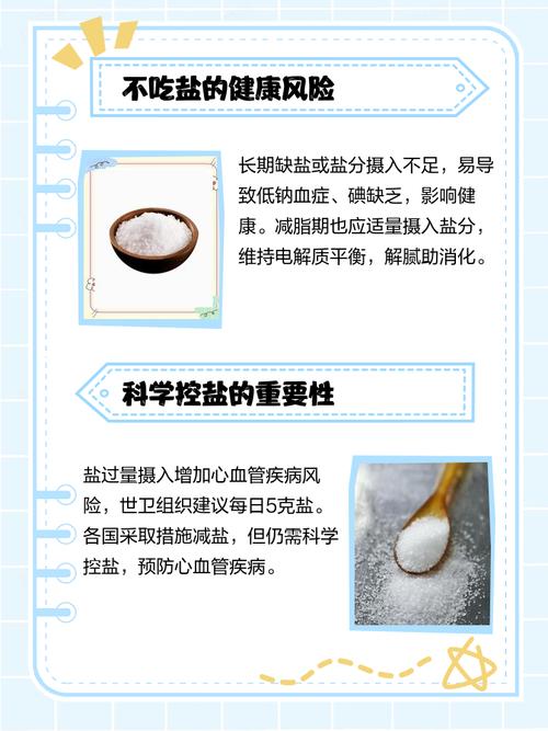 盐对减肥有什么坏处