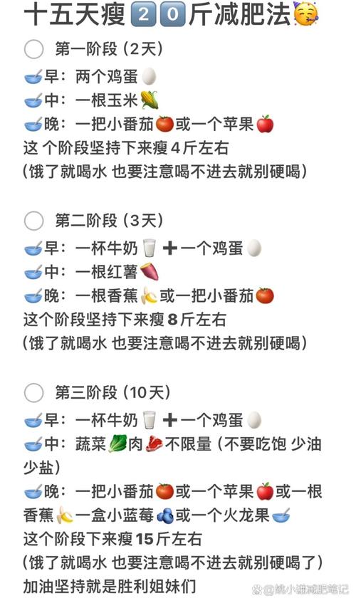 小学生天快减肥方法是什么意思