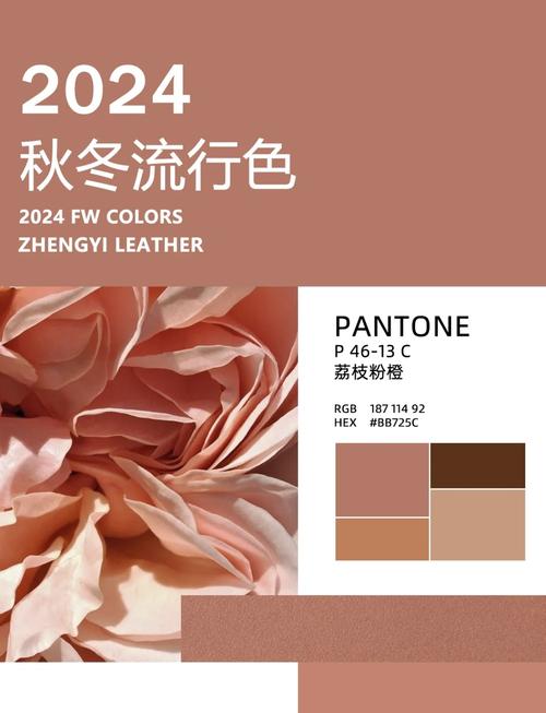 粉橘色是什么颜色