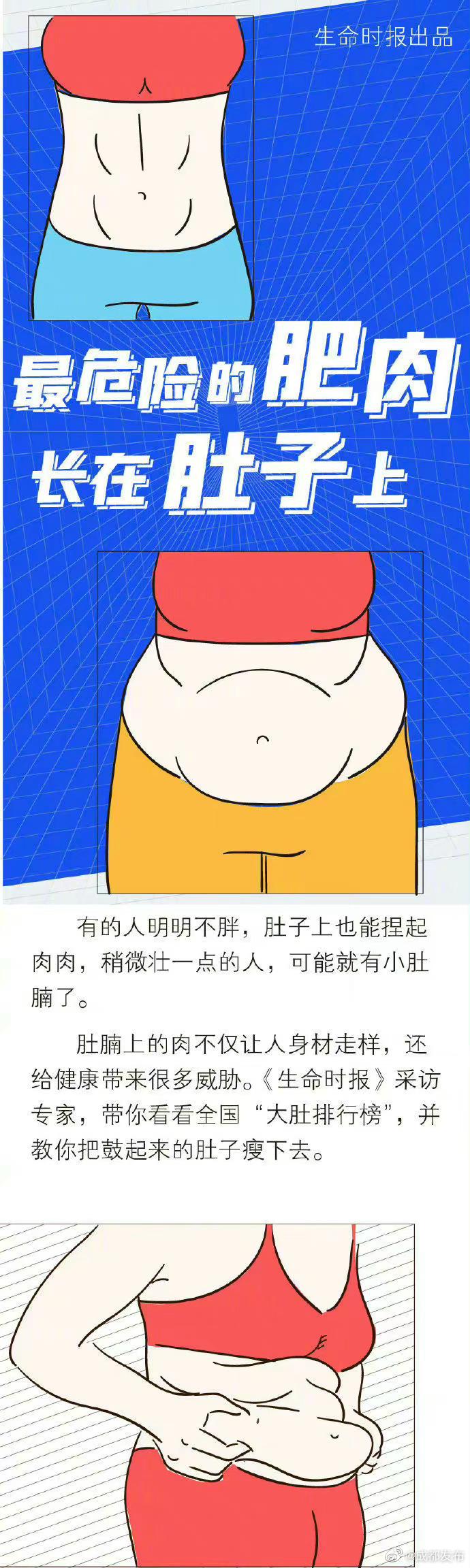 为什么肚子容易长肉