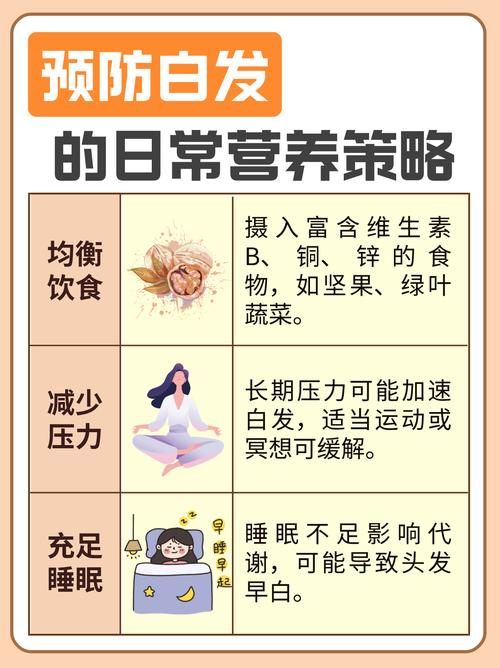 白发吃什么可以改善