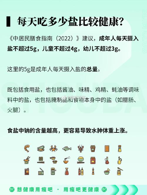 使用什么盐减肥