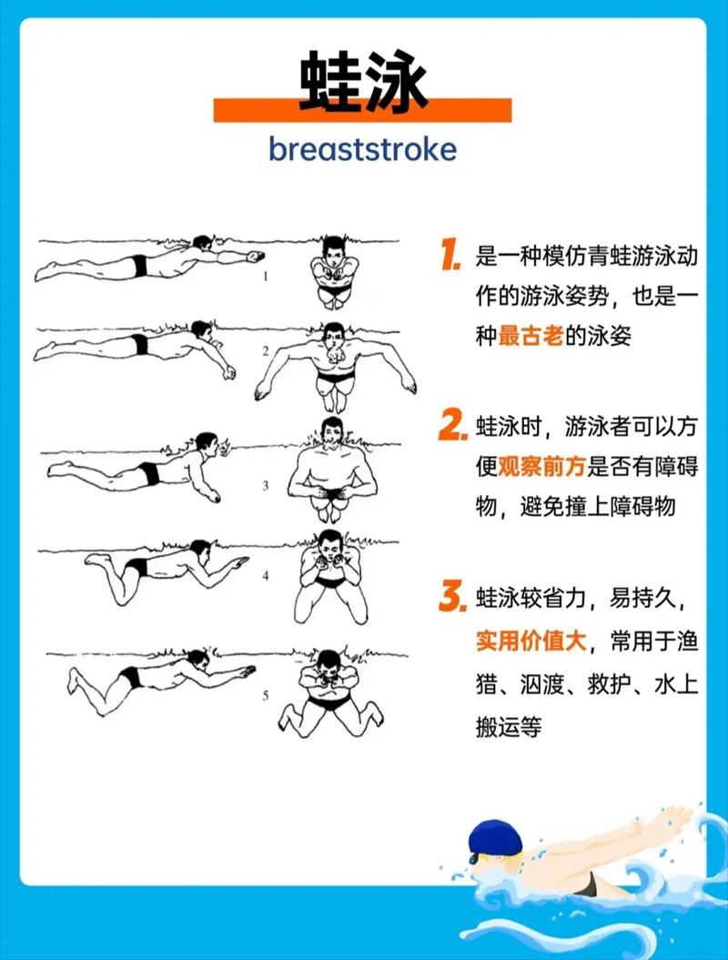 什么姿势游泳减肥