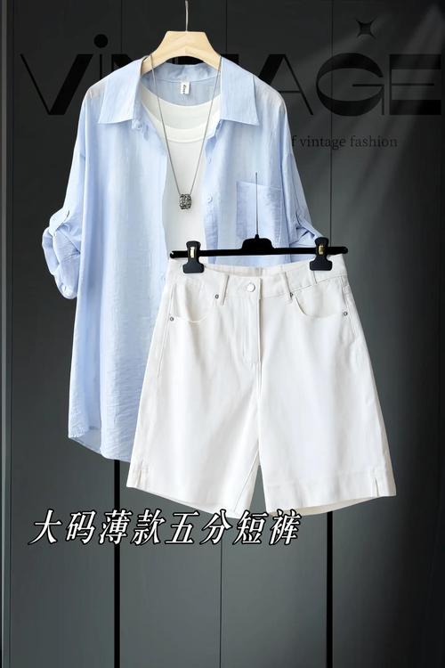 花色5分裤怎么搭配衣服