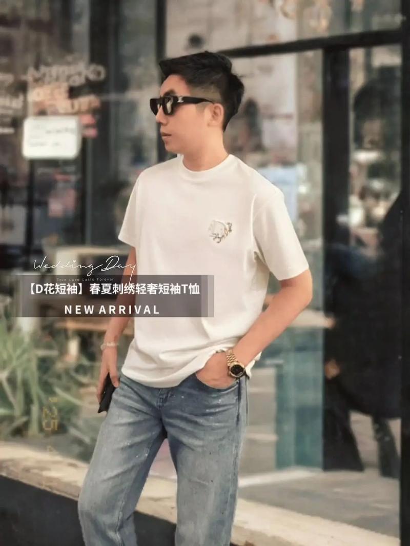 花短袖怎么搭配图片
