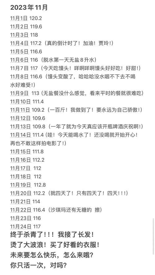 什么写减肥日记